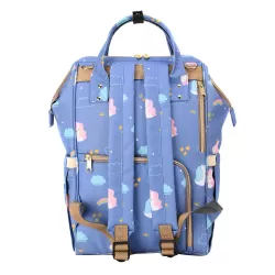 Unicorn store diaper backpack